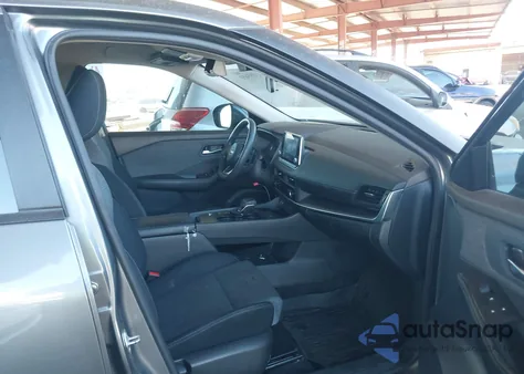 2023 Nissan Rogue Sv Fwd из США, поврежденный, VIN JN8BT3BA4PW431265